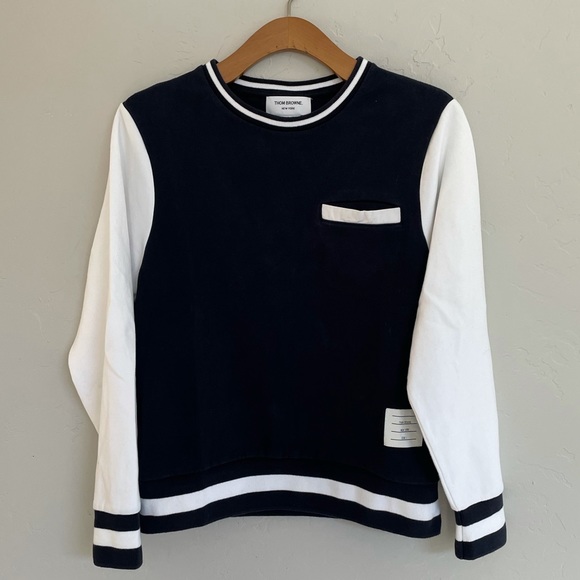 Auth THOM BROWNE Sweatshirt
